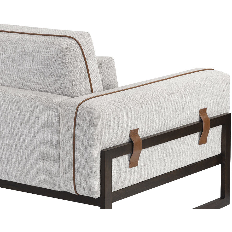 Belinda Rhapsody Greige Sofa